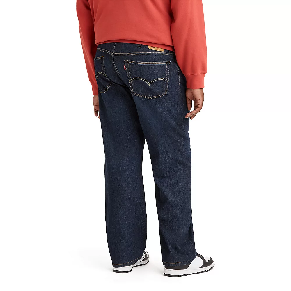 Big & Tall Levi's® 505™ Regular Fit Jeans 6 Big & Tall Levi's® 505™ Regular Fit Jeans - Image 4