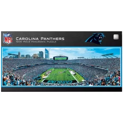Carolina Panthers Stadium Panoramic 1000-Piece Puzzle