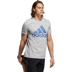 Men's adidas Classic Badge of Sport Tee -Clearance Sales Store 2592871 ALT2