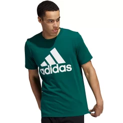 Men's adidas Classic Badge of Sport Tee -Clearance Sales Store 2592871 Focus Olive