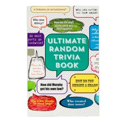 Ultimate Random Trivia Book by Publications International, Ltd.