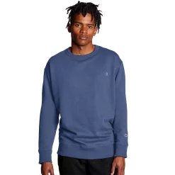 Men's Champion® Fleece Powerblend Sweatshirt -Clearance Sales Store 2874625 Classic Sky Blue