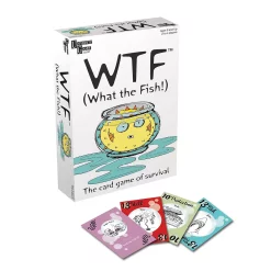 WTF (What the Fish!) Game by University Games