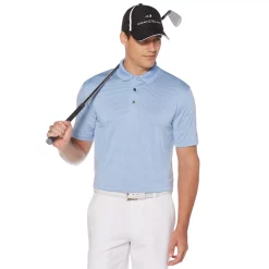 Big & Tall Grand Slam Off Course Regular-Fit Striped Performance Golf Polo -Clearance Sales Store 3114981 Bel Air Blue