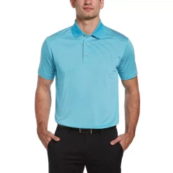 Big & Tall Grand Slam Off Course Regular-Fit Striped Performance Golf Polo -Clearance Sales Store 3114981 Horizon