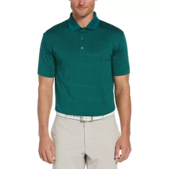 Big & Tall Grand Slam Off Course Regular-Fit Striped Performance Golf Polo -Clearance Sales Store 3114981 Storm