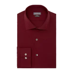 Men's Van Heusen Slim-Fit Traveler Hidden Button-Down Collar Dress Shirt -Clearance Sales Store 3117049 ALT2