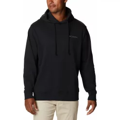 Men's Columbia Viewmont II Logo Graphic Hoodie -Clearance Sales Store 3227611 Black