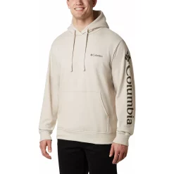 Men's Columbia Viewmont II Logo Graphic Hoodie -Clearance Sales Store 3227611 Dark Stone Heather