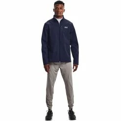 Men's Under Armour ColdGear® Infrared Shield Softshell Jacket -Clearance Sales Store 3231164 ALT2