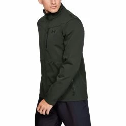Men's Under Armour ColdGear® Infrared Shield Softshell Jacket -Clearance Sales Store 3231164 Baroque Green