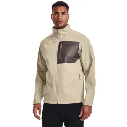 Men's Under Armour ColdGear® Infrared Shield Softshell Jacket -Clearance Sales Store 3231164 City Khaki