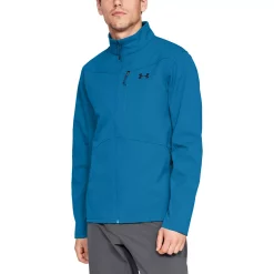Men's Under Armour ColdGear® Infrared Shield Softshell Jacket -Clearance Sales Store 3231164 Cruise Blue