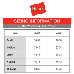 Men's Hanes Ultimate® X-Temp FreshIQ Super Soft Crewneck Pajama Tee 19 Men's Hanes Ultimate® X-Temp FreshIQ Super Soft Crewneck Pajama Tee -Clearance Sales Store 3264837 ALT99