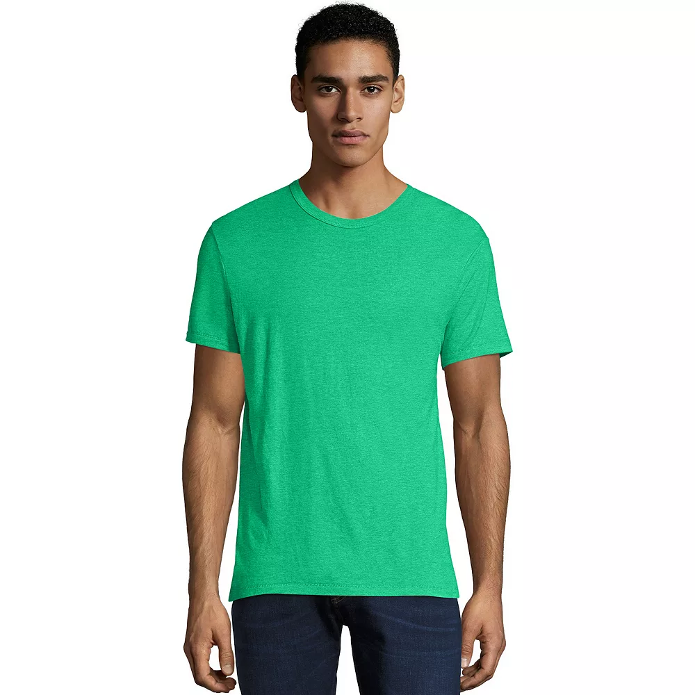 Men's Hanes Ultimate® X-Temp FreshIQ Super Soft Crewneck Pajama Tee 4 Men's Hanes Ultimate® X-Temp FreshIQ Super Soft Crewneck Pajama Tee - Image 2