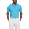 Big & Tall Grand Slam Off Course DriFlow Textured Golf Polo 1 Big & Tall Grand Slam Off Course DriFlow Textured Golf Polo -Clearance Sales Store 3264851 Horizon
