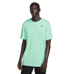 Big & Tall Nike Dri-FIT Performance Tee -Clearance Sales Store 3393635 Light Menta