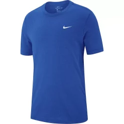 Big & Tall Nike Dri-FIT Performance Tee -Clearance Sales Store 3393635 Royal Heather White