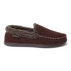 Men's Dearfoams Eli Microsuede Moccasin Slippers -Clearance Sales Store 3427390 ALT