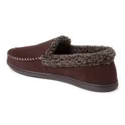 Men's Dearfoams Eli Microsuede Moccasin Slippers -Clearance Sales Store 3427390 ALT2