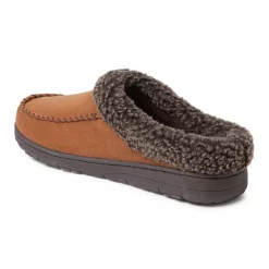 Men's Dearfoams Brendan Microfiber Suede Clog with Whipstitch Slipper -Clearance Sales Store 3427475 ALT2