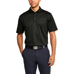 Men's Under Armour Tech Polo -Clearance Sales Store 3449868 Artillery Green