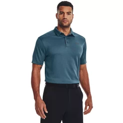 Men's Under Armour Tech Polo -Clearance Sales Store 3449868 Static Blue