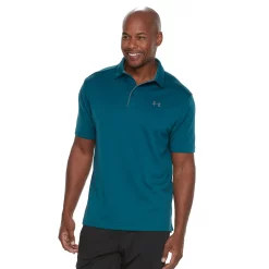 Men's Under Armour Tech Polo -Clearance Sales Store 3449868 Tourmaline Teal Rhino