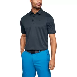 Men's Under Armour Tech Polo -Clearance Sales Store 3449868 Wire Gray