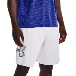 Men's Under Armour Tech Graphic Shorts 21 Men's Under Armour Tech Graphic Shorts -Clearance Sales Store 3450298 Halo Gray Royal