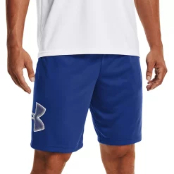 Men's Under Armour Tech Graphic Shorts 23 Men's Under Armour Tech Graphic Shorts -Clearance Sales Store 3450298 Tech Blue