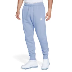 Men's Nike Sportswear Club Fleece Joggers -Clearance Sales Store 3583242 Light Marine