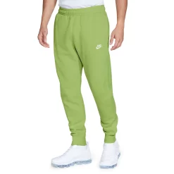 Men's Nike Sportswear Club Fleece Joggers -Clearance Sales Store 3583242 Vivid Green