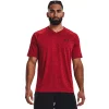 Men's Under Armour Tech 2.0 V-Neck Tee -Clearance Sales Store 3590811 Stadium Red