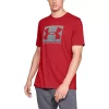 Men's Under Armour Boxed Sportstyle Tee 1 Men's Under Armour Boxed Sportstyle Tee -Clearance Sales Store 3591775 Red Steel