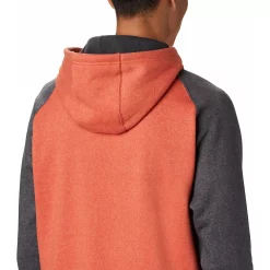 Men's Columbia Hart Mountain Hoodie -Clearance Sales Store 3595641 ALT4
