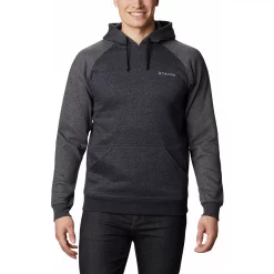 Men's Columbia Hart Mountain Hoodie -Clearance Sales Store 3595641 Black Heather