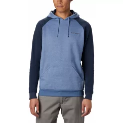 Men's Columbia Hart Mountain Hoodie -Clearance Sales Store 3595641 Bluestone Heather