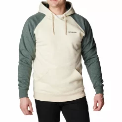 Men's Columbia Hart Mountain Hoodie -Clearance Sales Store 3595641 Oatmeal Heather