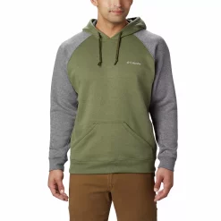 Men's Columbia Hart Mountain Hoodie -Clearance Sales Store 3595641 Peatmoss Charcoal