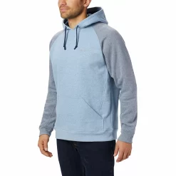 Men's Columbia Hart Mountain Hoodie -Clearance Sales Store 3595641 Scout Blue Navy