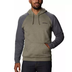 Men's Columbia Hart Mountain Hoodie -Clearance Sales Store 3595641 Stone Green Heather