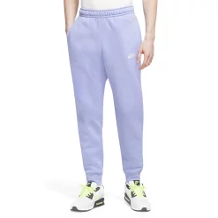 Big & Tall Nike Sportswear Club Fleece Jogger Pants -Clearance Sales Store 3602416 Light Thistle