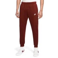 Big & Tall Nike Sportswear Club Fleece Jogger Pants -Clearance Sales Store 3602416 Oxen Brown
