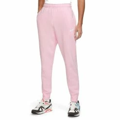 Big & Tall Nike Sportswear Club Fleece Jogger Pants -Clearance Sales Store 3602416 Pink Foam
