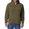 Men's Columbia Rugged Ridge Sherpa Quarter-Zip Pullover Hoodie 1 Men's Columbia Rugged Ridge Sherpa Quarter-Zip Pullover Hoodie -Clearance Sales Store 3606427 Stone Green