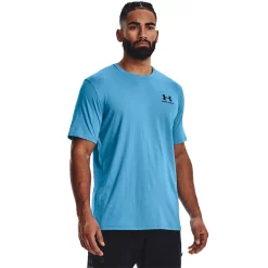 Big & Tall Under Armour Sportstyle Tee -Clearance Sales Store 3610108 Blue Topaz