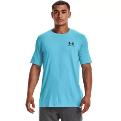 Big & Tall Under Armour Sportstyle Tee -Clearance Sales Store 3610108 Fresco Blue