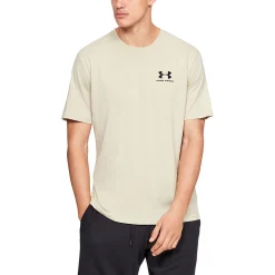 Big & Tall Under Armour Sportstyle Tee -Clearance Sales Store 3610108 Khaki Base
