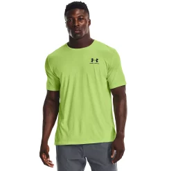 Big & Tall Under Armour Sportstyle Tee -Clearance Sales Store 3610108 Lime Foam